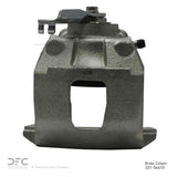 Dynamic Friction 1975-1980 Ford Granada Rear Right Premium Caliper - Silver Zinc Coated by Dynamic Friction Company 331-54610