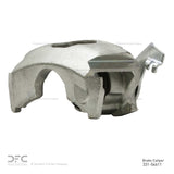 Dynamic Friction 1975-1980 Ford Granada Rear Left Premium Caliper - Silver Zinc Coated by Dynamic Friction Company 331-54611