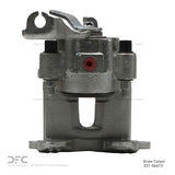 Dynamic Friction 1984-1990 Ford Mustang Rear Left Silver Zinc Coated Premium Caliper by Dynamic Friction Company 331-54613