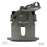 Dynamic Friction 1984-1990 Ford Mustang Rear Left Silver Zinc Coated Premium Caliper by Dynamic Friction Company 331-54613