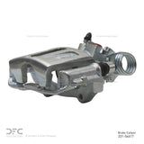 Dynamic Friction 1983-1993 Ford Taurus Rear Left Premium Caliper - Silver Zinc Coated by Dynamic Friction Company 331-54617