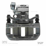 Dynamic Friction 1983-1993 Ford Taurus Rear Left Premium Caliper - Silver Zinc Coated by Dynamic Friction Company 331-54617