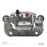 Dynamic Friction 1993-2007 Ford Taurus Rear Right Premium Caliper - Silver Zinc Coated by Dynamic Friction Company 331-54622