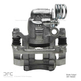 Dynamic Friction 1993-2007 Ford Taurus Rear Right Premium Caliper - Silver Zinc Coated by Dynamic Friction Company 331-54622