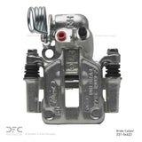 Dynamic Friction 1993-2007 Ford Taurus Rear Right Premium Caliper - Silver Zinc Coated by Dynamic Friction Company 331-54622
