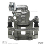 Dynamic Friction 1993-2007 Ford Taurus SHO Rear Left Premium Caliper - Silver Zinc Coated by Dynamic Friction Company 331-54623