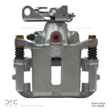 Dynamic Friction 2000-2005 Ford Thunderbird Rear Right Silver Zinc Coated Premium Caliper by Dynamic Friction Company 331-54628