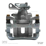 Dynamic Friction 2000-2005 Ford Thunderbird Rear Left Silver Zinc Coated Premium Caliper by Dynamic Friction Company 331-54629