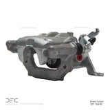 Dynamic Friction 2001-2007 Ford Focus Rear Right Silver Zinc Coated Premium Caliper by Dynamic Friction Company 331-54630