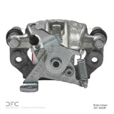 Dynamic Friction 2001-2007 Ford Focus Rear Right Silver Zinc Coated Premium Caliper by Dynamic Friction Company 331-54630