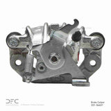 Dynamic Friction 2001-2007 Ford Focus Rear Left Premium Caliper - Silver Zinc Coated by Dynamic Friction Company 331-54631