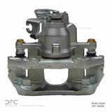 Dynamic Friction 2009-2012 Ford Taurus SHO Rear Right Premium Caliper - Silver Zinc Coated by Dynamic Friction Company 331-54634