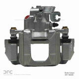 Dynamic Friction 2009-2012 Ford Taurus SHO Rear Right Premium Caliper - Silver Zinc Coated by Dynamic Friction Company 331-54634