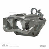 Dynamic Friction 2009-2012 Ford Taurus Rear Left Premium Caliper - Silver Zinc Coated by Dynamic Friction Company 331-54635