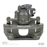 Dynamic Friction 2009-2012 Ford Taurus Rear Left Premium Caliper - Silver Zinc Coated by Dynamic Friction Company 331-54635