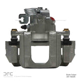 Dynamic Friction 2009-2012 Ford Taurus Rear Left Premium Caliper - Silver Zinc Coated by Dynamic Friction Company 331-54635