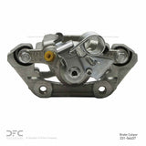Dynamic Friction 2010-2012 Ford Taurus Rear Left Premium Caliper - Silver Zinc Coated by Dynamic Friction Company 331-54637