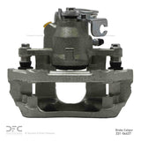 Dynamic Friction 2010-2012 Ford Taurus Rear Left Premium Caliper - Silver Zinc Coated by Dynamic Friction Company 331-54637