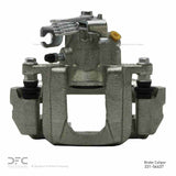 Dynamic Friction 2010-2012 Ford Taurus Rear Left Premium Caliper - Silver Zinc Coated by Dynamic Friction Company 331-54637