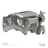 Dynamic Friction 2005-2014 Ford Mustang Rear Right Premium Caliper - Silver Zinc Coated by Dynamic Friction Company 331-54642