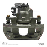Dynamic Friction 2010-2019 Ford Explorer Rear Right Premium Caliper - Silver Zinc Coated by Dynamic Friction Company 331-54646