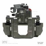 Dynamic Friction 2010-2019 Ford Explorer Rear Left Premium Caliper - Silver Zinc Coated by Dynamic Friction Company 331-54647