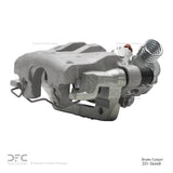 Dynamic Friction 2008-2018 Ford Focus Rear Right Premium Caliper - Silver Zinc Coated by Dynamic Friction Company 331-54648