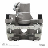 Dynamic Friction 2008-2018 Ford Focus Rear Right Premium Caliper - Silver Zinc Coated by Dynamic Friction Company 331-54648
