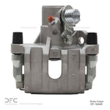Dynamic Friction 2008-2018 Ford Focus Rear Right Premium Caliper - Silver Zinc Coated by Dynamic Friction Company 331-54648