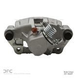 Dynamic Friction 2008-2018 Ford Focus Rear Left Premium Caliper - Silver Zinc Coated by Dynamic Friction Company 331-54649