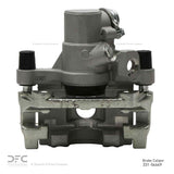 Dynamic Friction 2008-2018 Ford Focus Rear Left Premium Caliper - Silver Zinc Coated by Dynamic Friction Company 331-54649