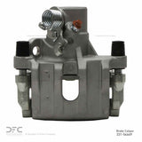 Dynamic Friction 2008-2018 Ford Focus Rear Left Premium Caliper - Silver Zinc Coated by Dynamic Friction Company 331-54649