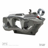Dynamic Friction 2011-2015 Ford Edge Rear Right Premium Caliper - Silver Zinc Coated by Dynamic Friction Company 331-54650
