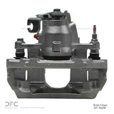 Dynamic Friction 2011-2015 Ford Edge Rear Right Premium Caliper - Silver Zinc Coated by Dynamic Friction Company 331-54650