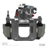 Dynamic Friction 2011-2015 Ford Edge Rear Right Premium Caliper - Silver Zinc Coated by Dynamic Friction Company 331-54650