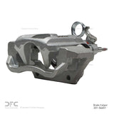 Dynamic Friction 2011-2015 Ford Edge Rear Left Premium Caliper - Silver Zinc Coated by Dynamic Friction Company 331-54651