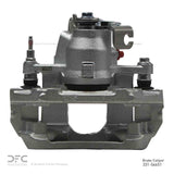 Dynamic Friction 2011-2015 Ford Edge Rear Left Premium Caliper - Silver Zinc Coated by Dynamic Friction Company 331-54651