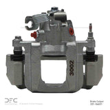 Dynamic Friction 2011-2015 Ford Edge Rear Left Premium Caliper - Silver Zinc Coated by Dynamic Friction Company 331-54651