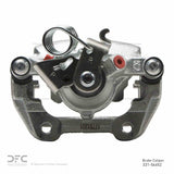 Dynamic Friction 2013-2019 Ford Explorer Rear Right Premium Caliper - Silver Zinc Coated by Dynamic Friction Company 331-54652