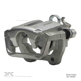 Dynamic Friction 2013-2019 Ford Police Interceptor Utility Rear Left Premium Caliper - Silver Zinc Coated by Dynamic Friction Company 331-54653