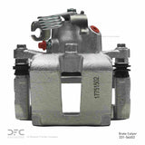 Dynamic Friction 2013-2019 Ford Police Interceptor Utility Rear Left Premium Caliper - Silver Zinc Coated by Dynamic Friction Company 331-54653
