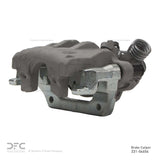 Dynamic Friction 2013-2018 Ford C-Max Rear Right Premium Caliper - Silver Zinc Coated by Dynamic Friction Company 331-54654