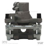 Dynamic Friction 2013-2018 Ford C-Max Rear Right Premium Caliper - Silver Zinc Coated by Dynamic Friction Company 331-54654