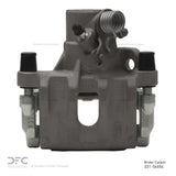 Dynamic Friction 2013-2018 Ford C-Max Rear Right Premium Caliper - Silver Zinc Coated by Dynamic Friction Company 331-54654