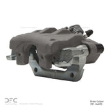 Dynamic Friction 2013-2018 Ford Escape Rear Left Premium Caliper - Silver Zinc Coated by Dynamic Friction Company 331-54655