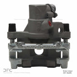 Dynamic Friction 2013-2018 Ford Escape Rear Left Premium Caliper - Silver Zinc Coated by Dynamic Friction Company 331-54655
