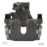 Dynamic Friction 2013-2018 Ford Escape Rear Left Premium Caliper - Silver Zinc Coated by Dynamic Friction Company 331-54655