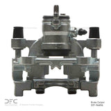 Dynamic Friction 2013-2024 Ford Fusion Rear Right Premium Caliper - Silver Zinc Coated by Dynamic Friction Company 331-54656