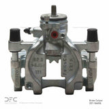 Dynamic Friction 2013-2024 Ford Fusion Rear Right Premium Caliper - Silver Zinc Coated by Dynamic Friction Company 331-54656