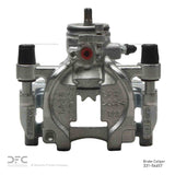 Dynamic Friction 2013-2024 Ford Fusion Rear Left Premium Caliper - Silver Zinc Coated by Dynamic Friction Company 331-54657